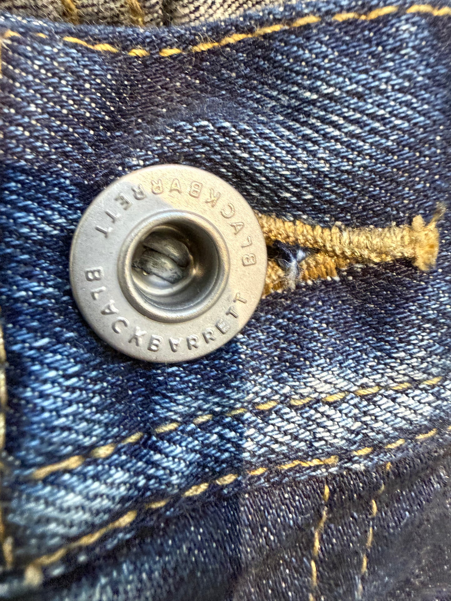 Neil Barrett Whiskered Jeans (32”)