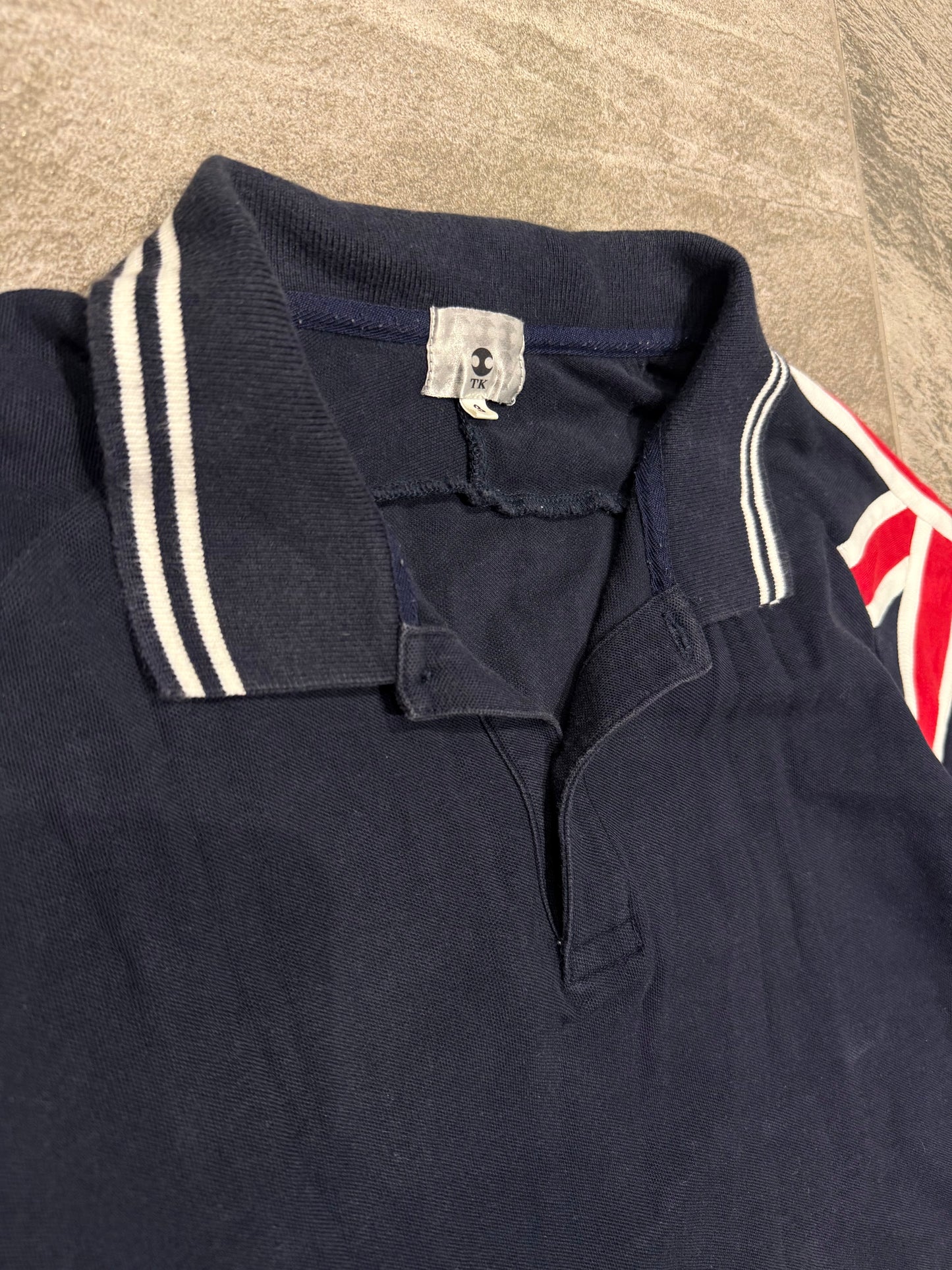 000’s Takeo Kikuchi Union Jack Polo (M)