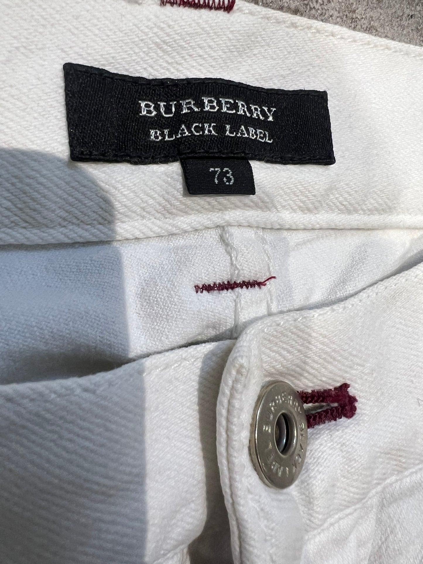 000s Burberry Flap Pocket Jeans