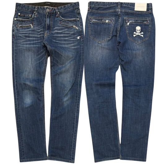 000’s Loveless Skull Jeans (30”)