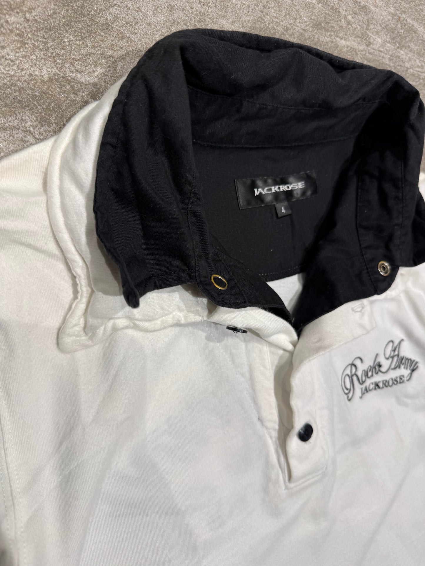 000’s Jackrose Double Collar Polo (M)