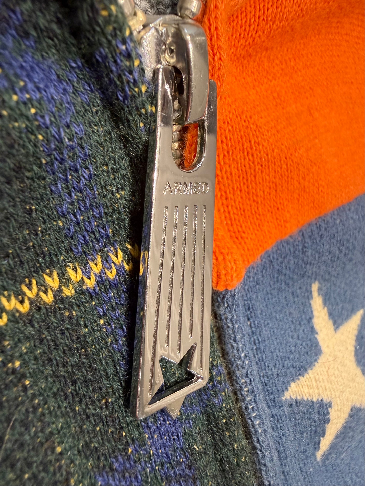 000’s Armed Patchwork Hoodie (XS-S)