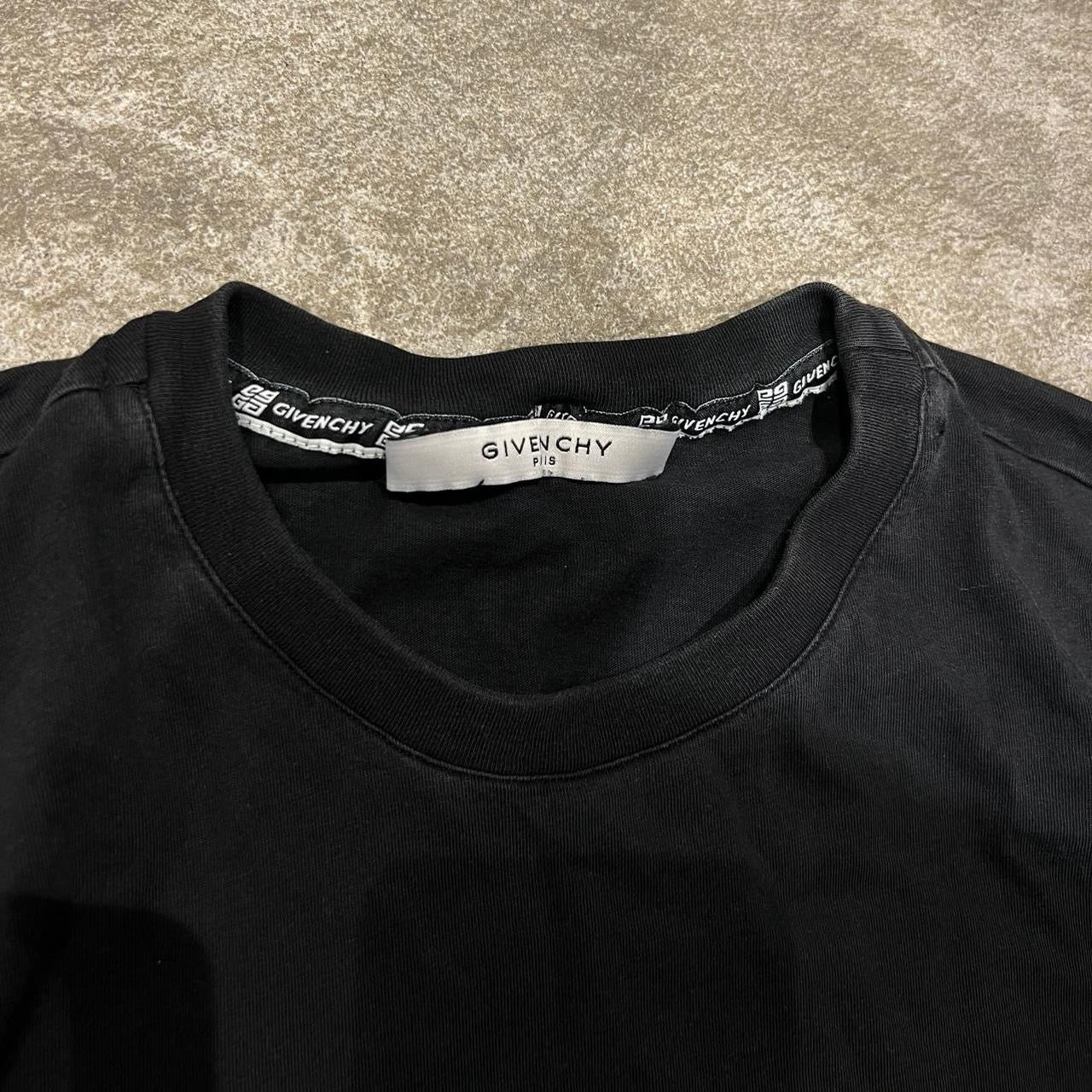 Givenchy Vintage Effect Signature Tee