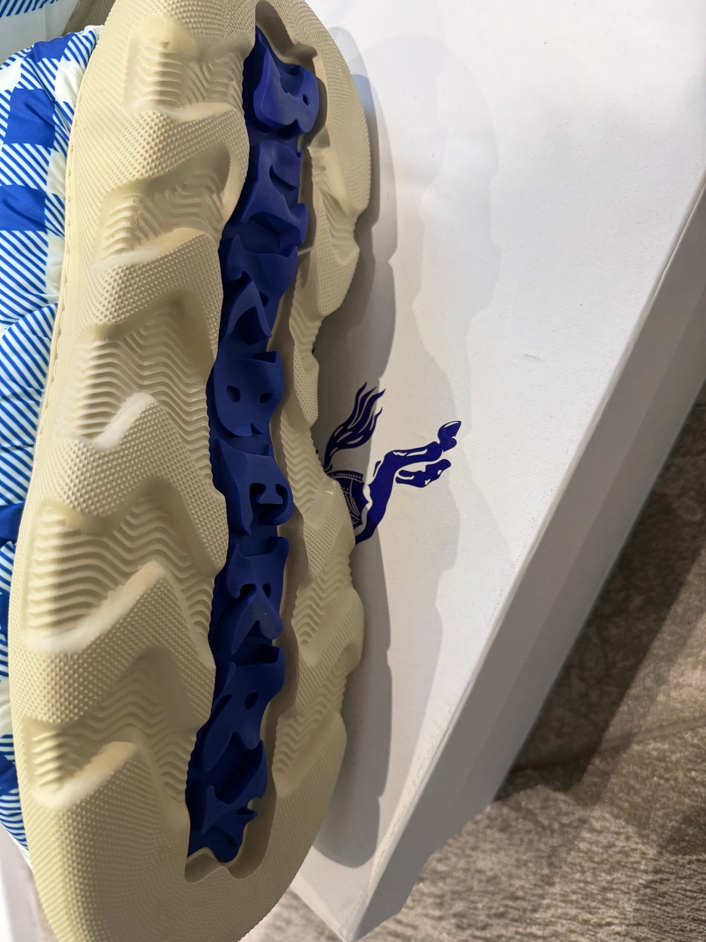 Burberry Pillow Boots (UK 9.5)