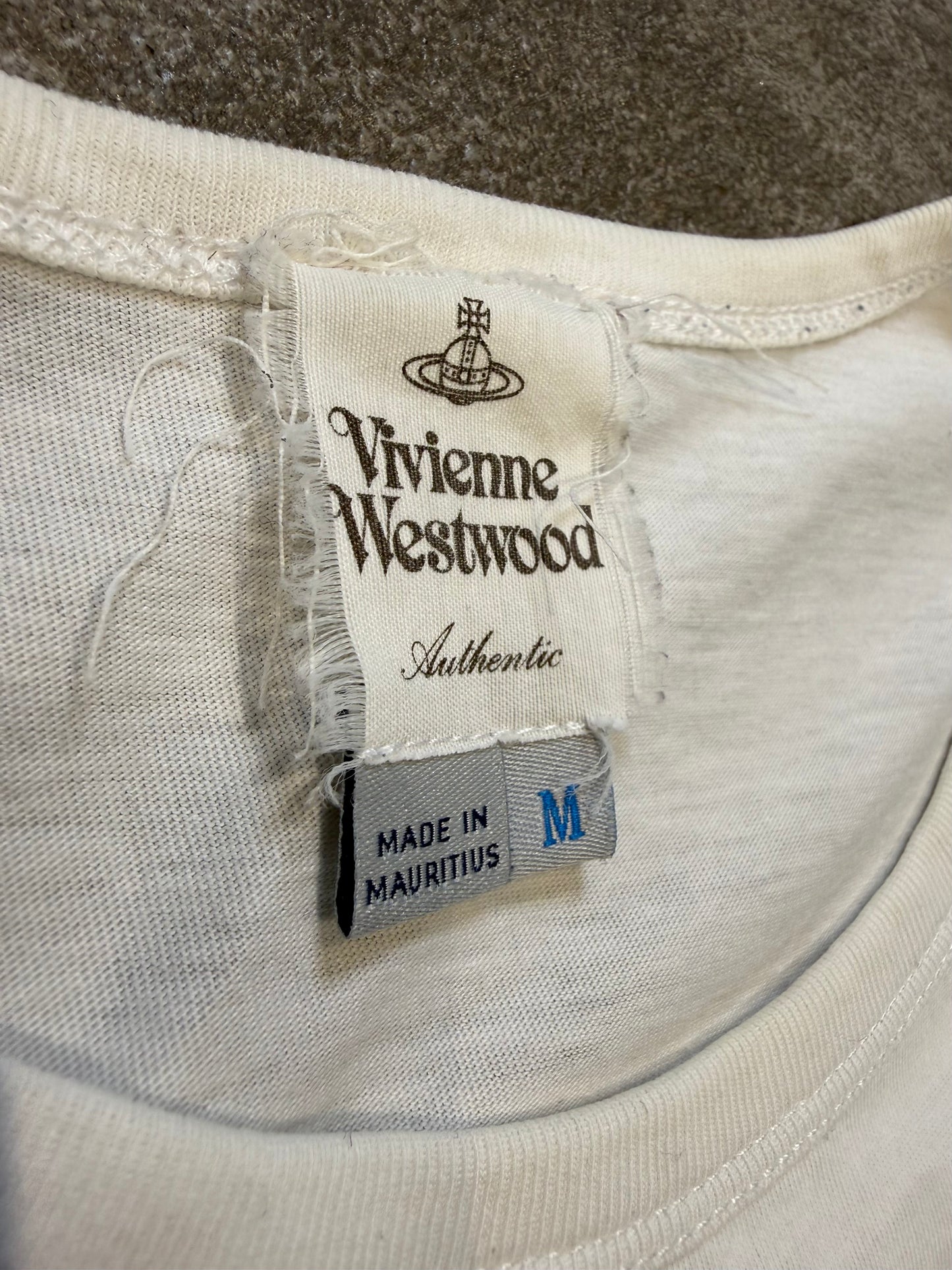 000’s Vivienne Westwood Bear Tee (M)