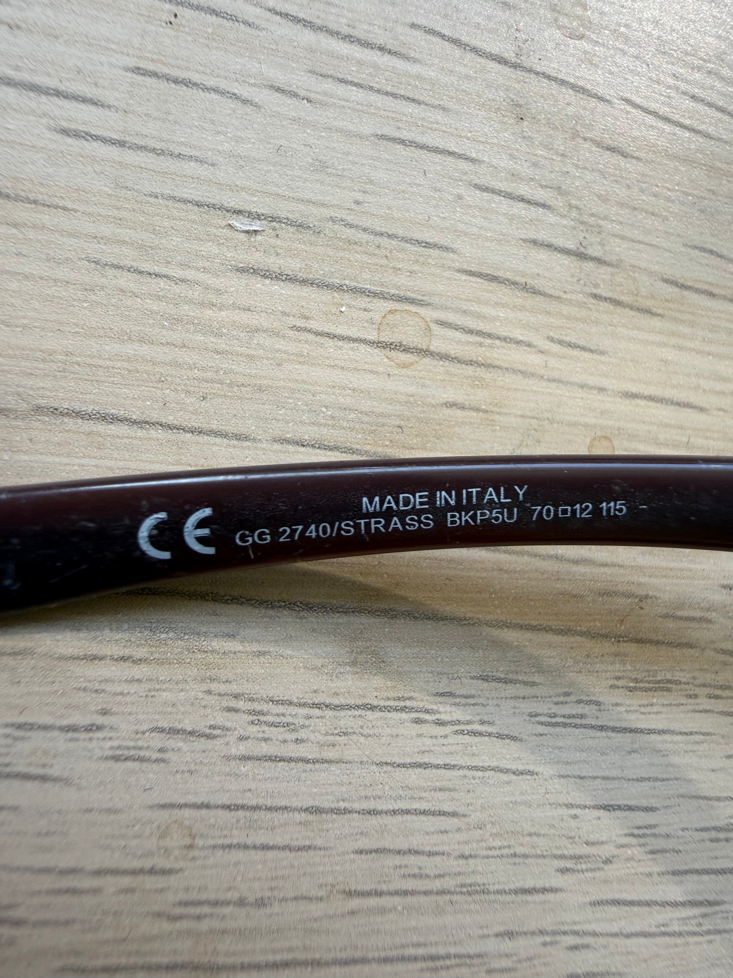 Vintage Gucci Horsebit Sunglasses