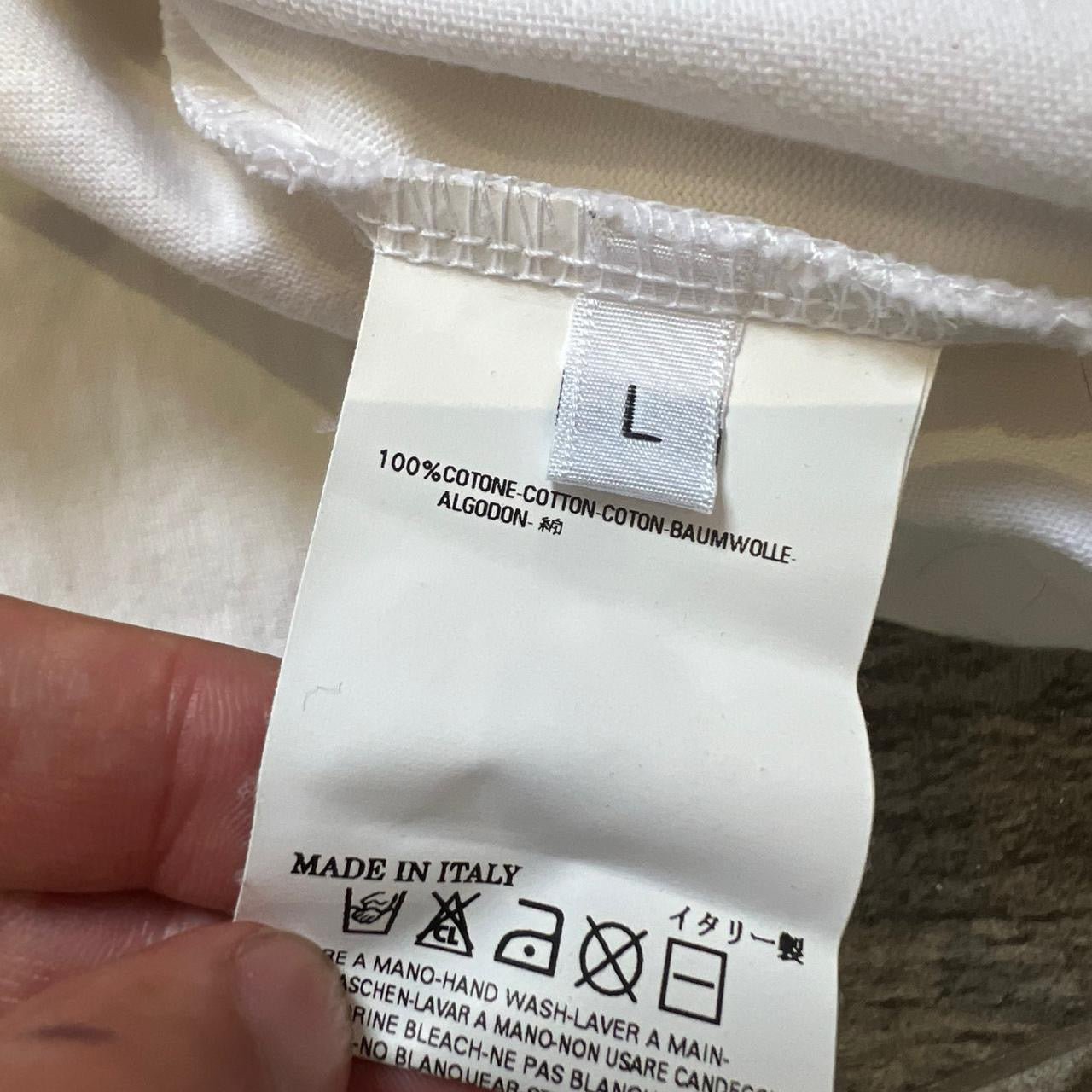 Dsquared SS07 Panelled Polo