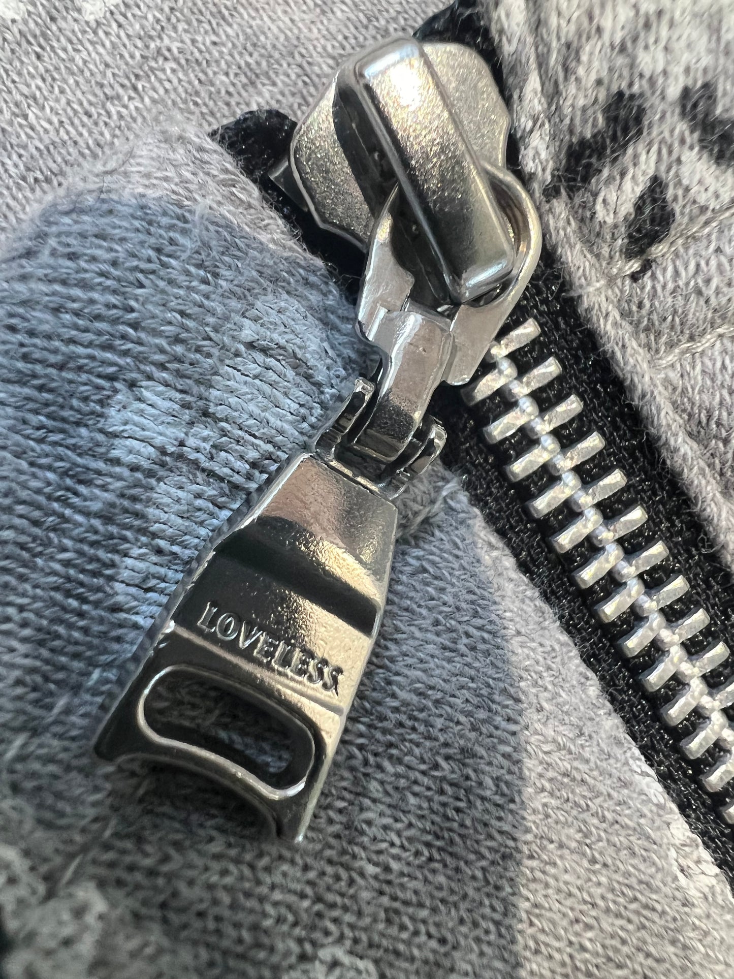 000’s Loveless Zip Up Hoodie