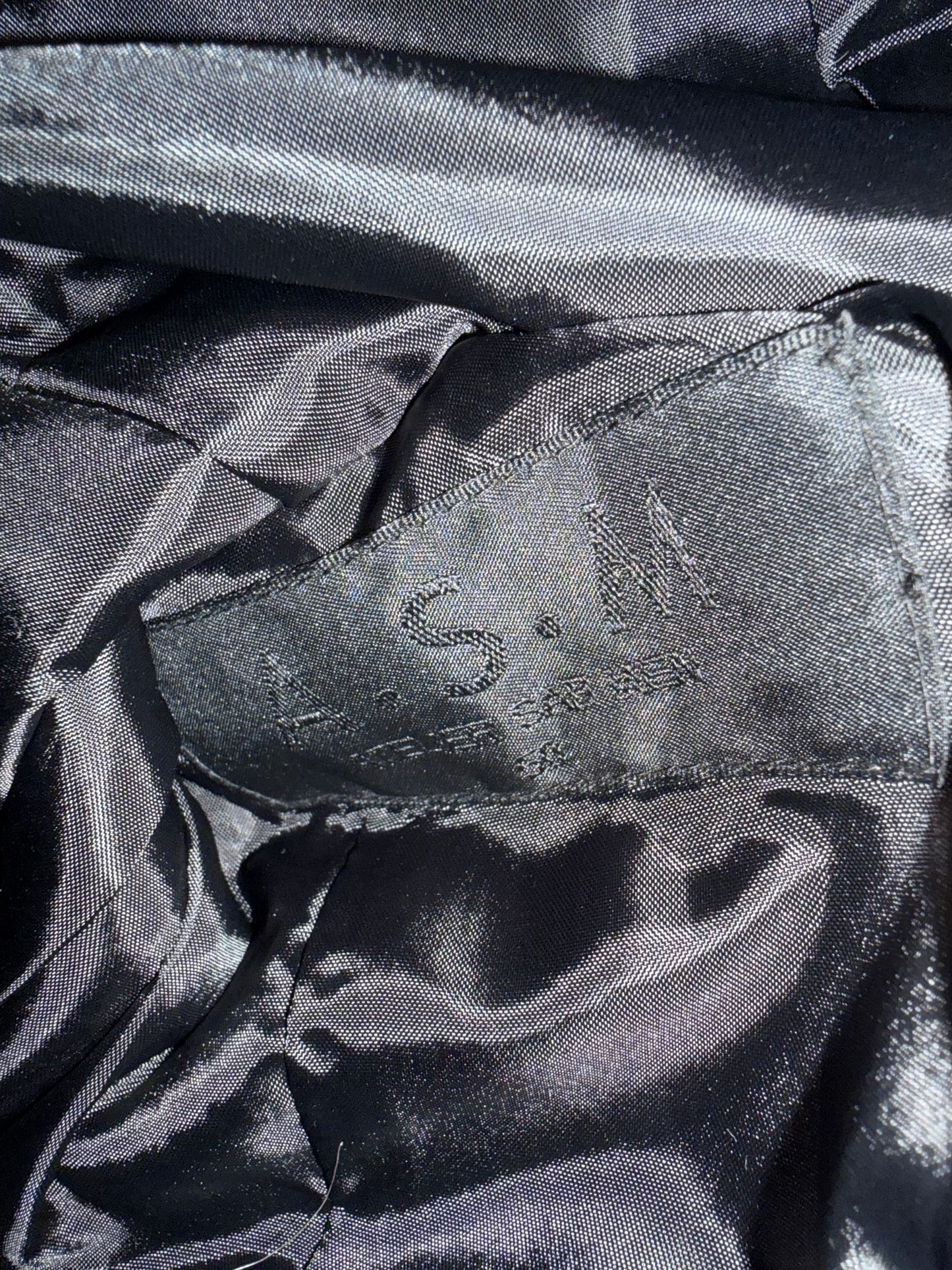000’s ASM Leather Jacket (M)