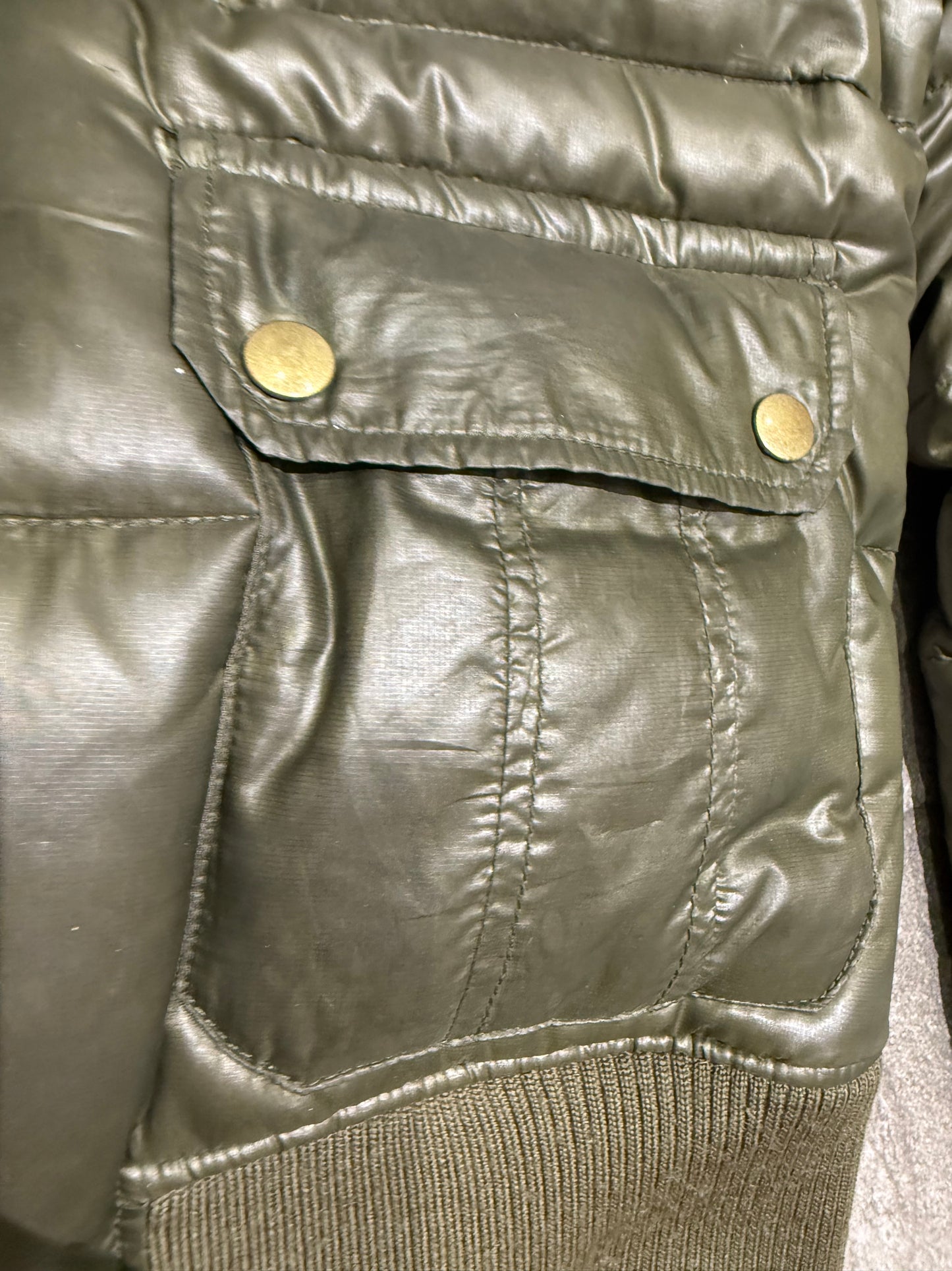 000’s Transformable Tete Homme Puffer (XS-S)