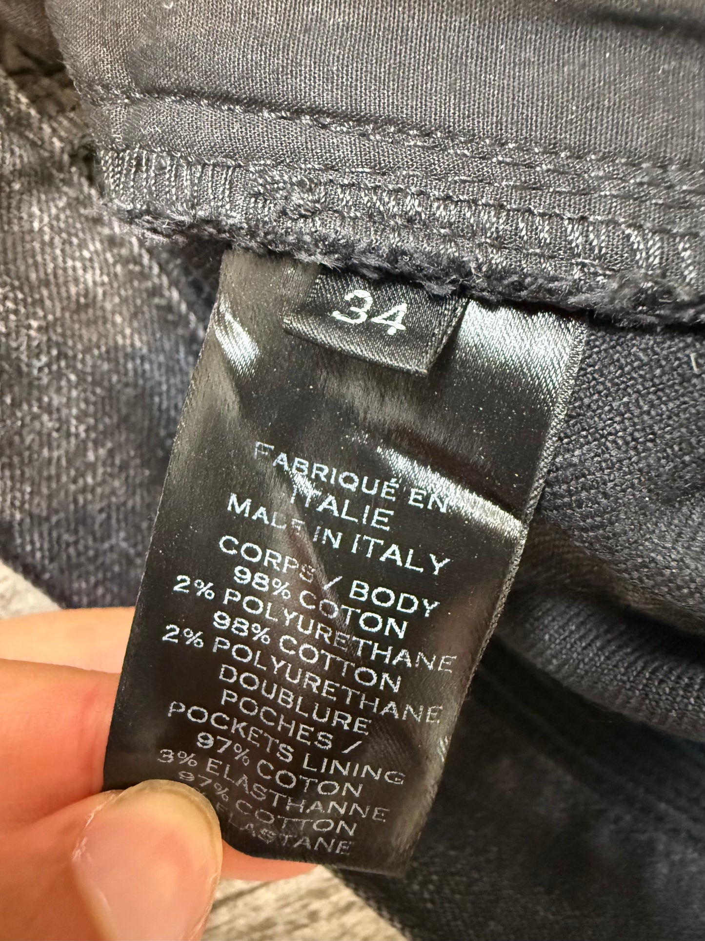 000’s Balmain Biker Jeans (34”)