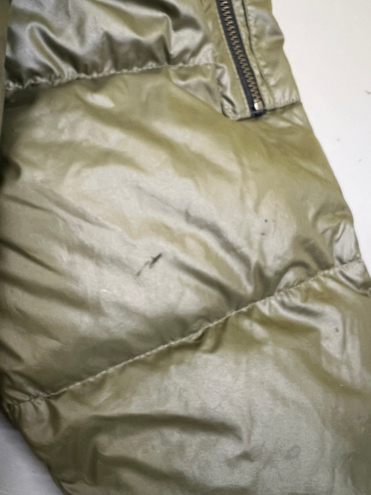 000’s Russ K Fur Puffer