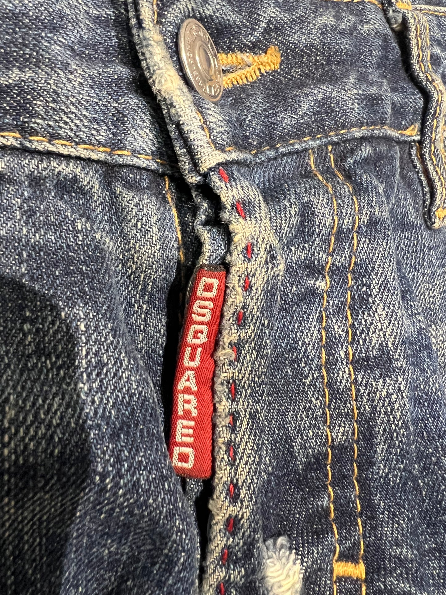 2010’s Dsquared2 Slim fit Jeans