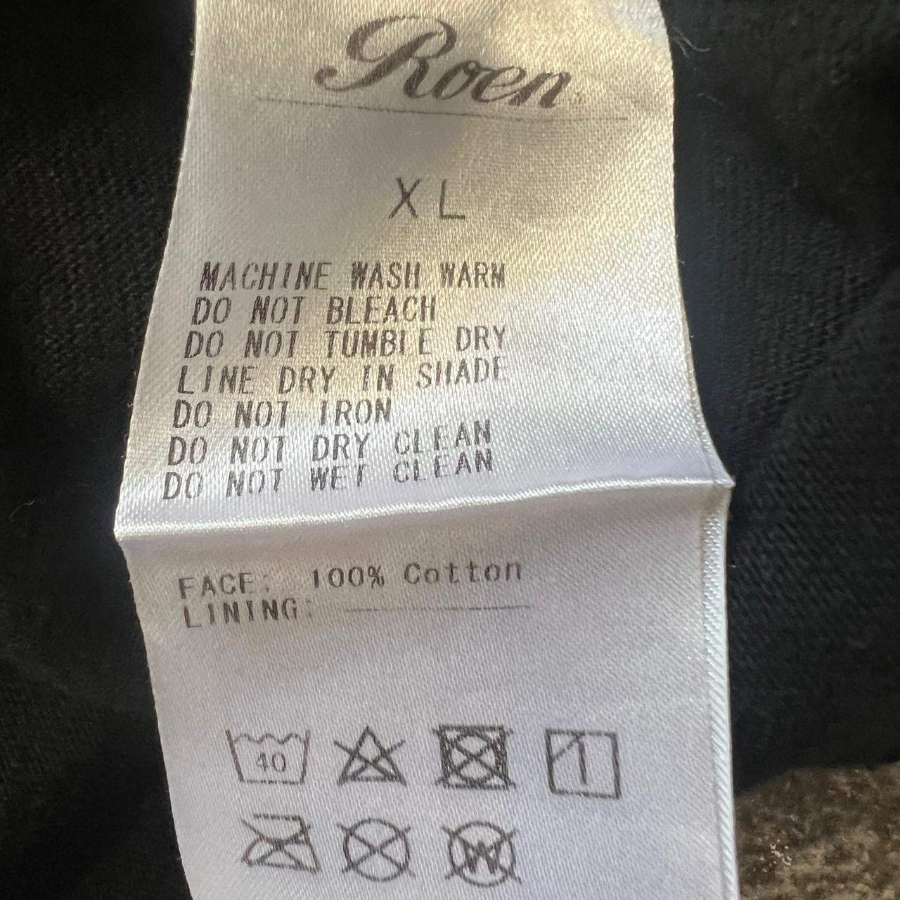 000’s Roen Skull Tee