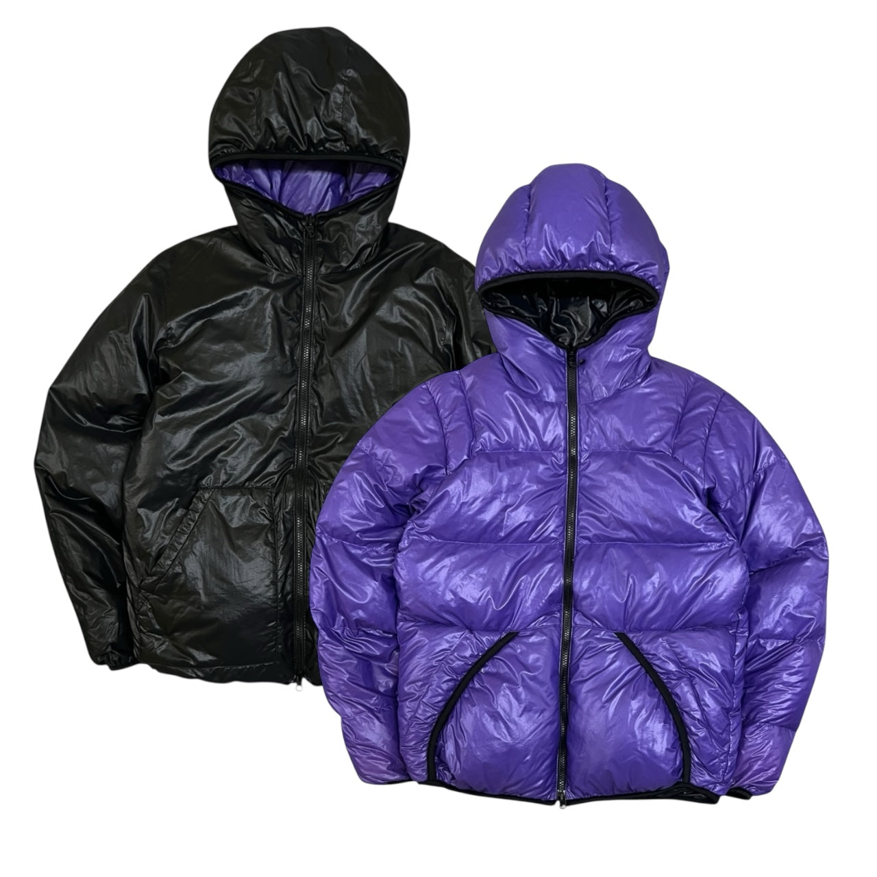 000’s Camp 7 Reversible Puffer