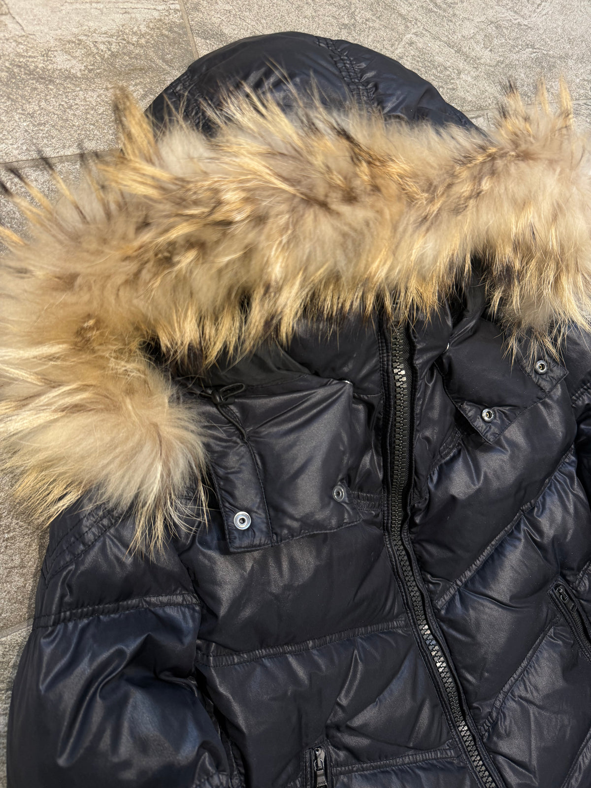000’s Souk Fur Puffer (M)
