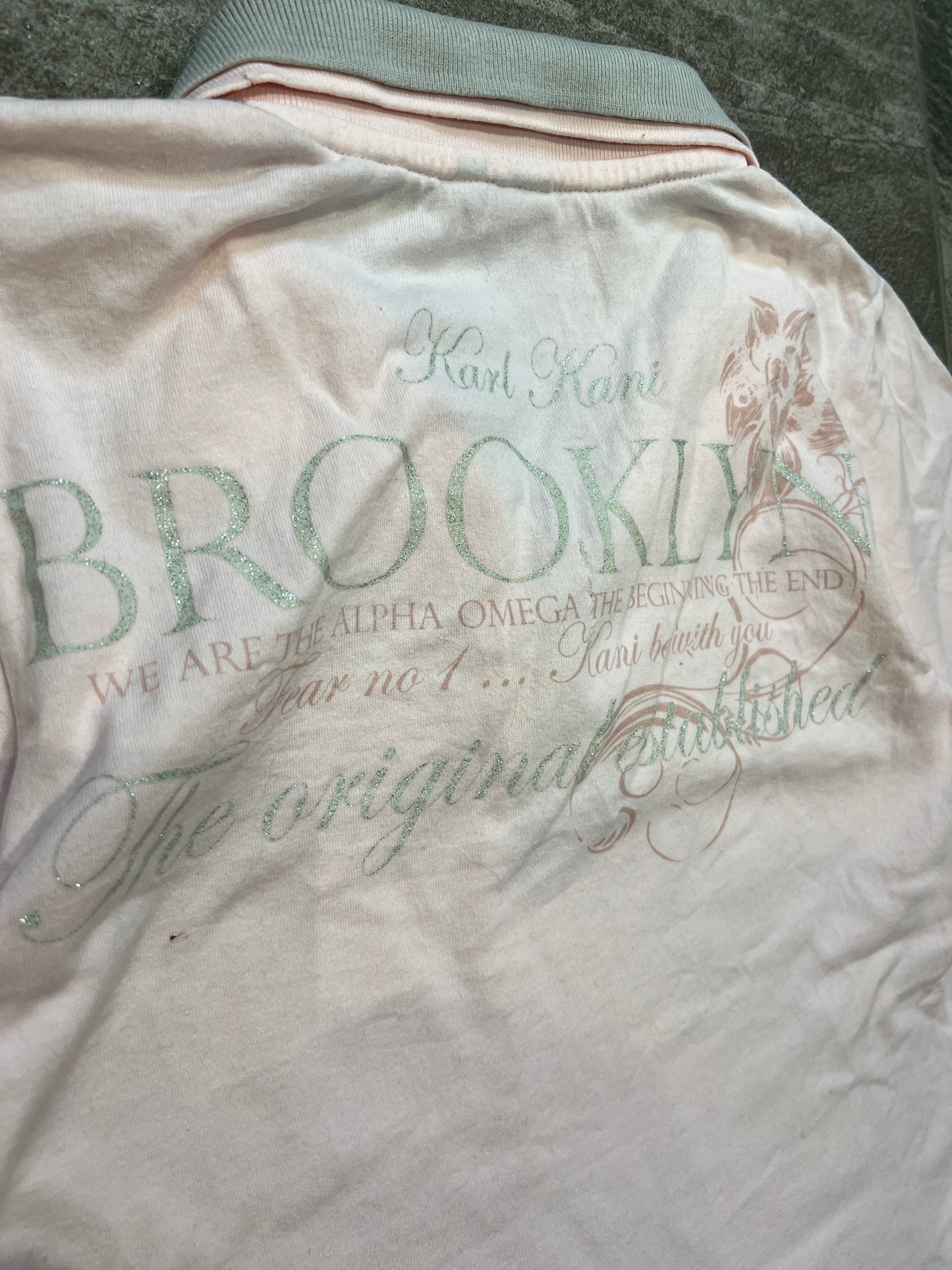 000’s Karl Kani Brooklyn Polo