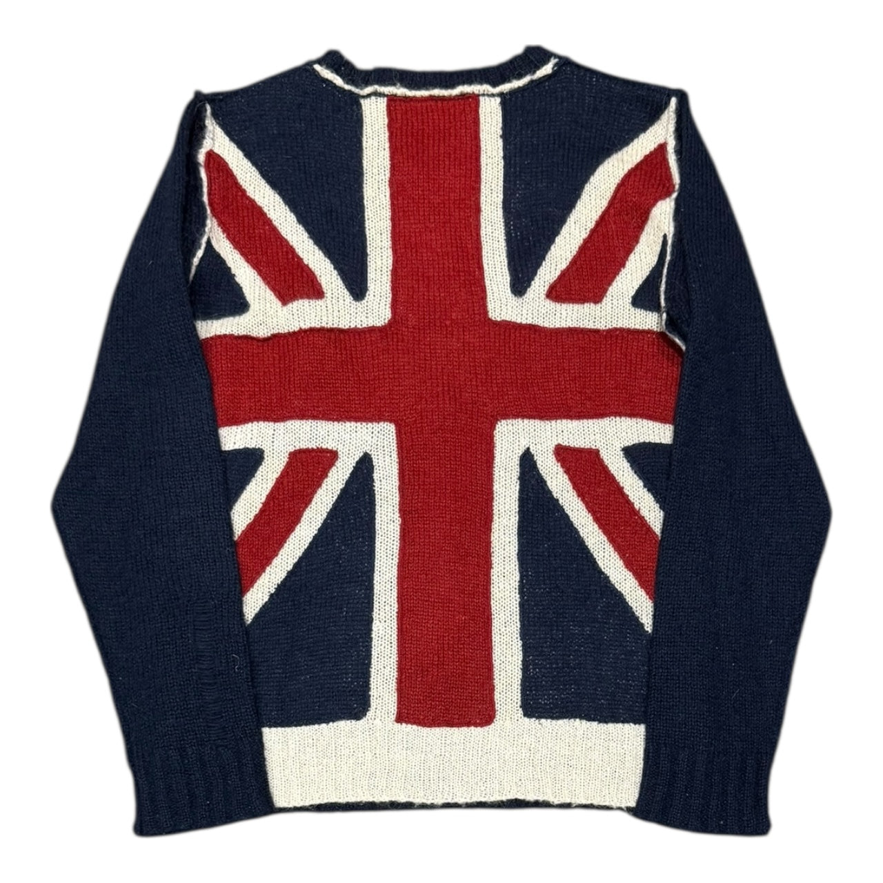 Edge Union Jack Knit Jumper (XS)