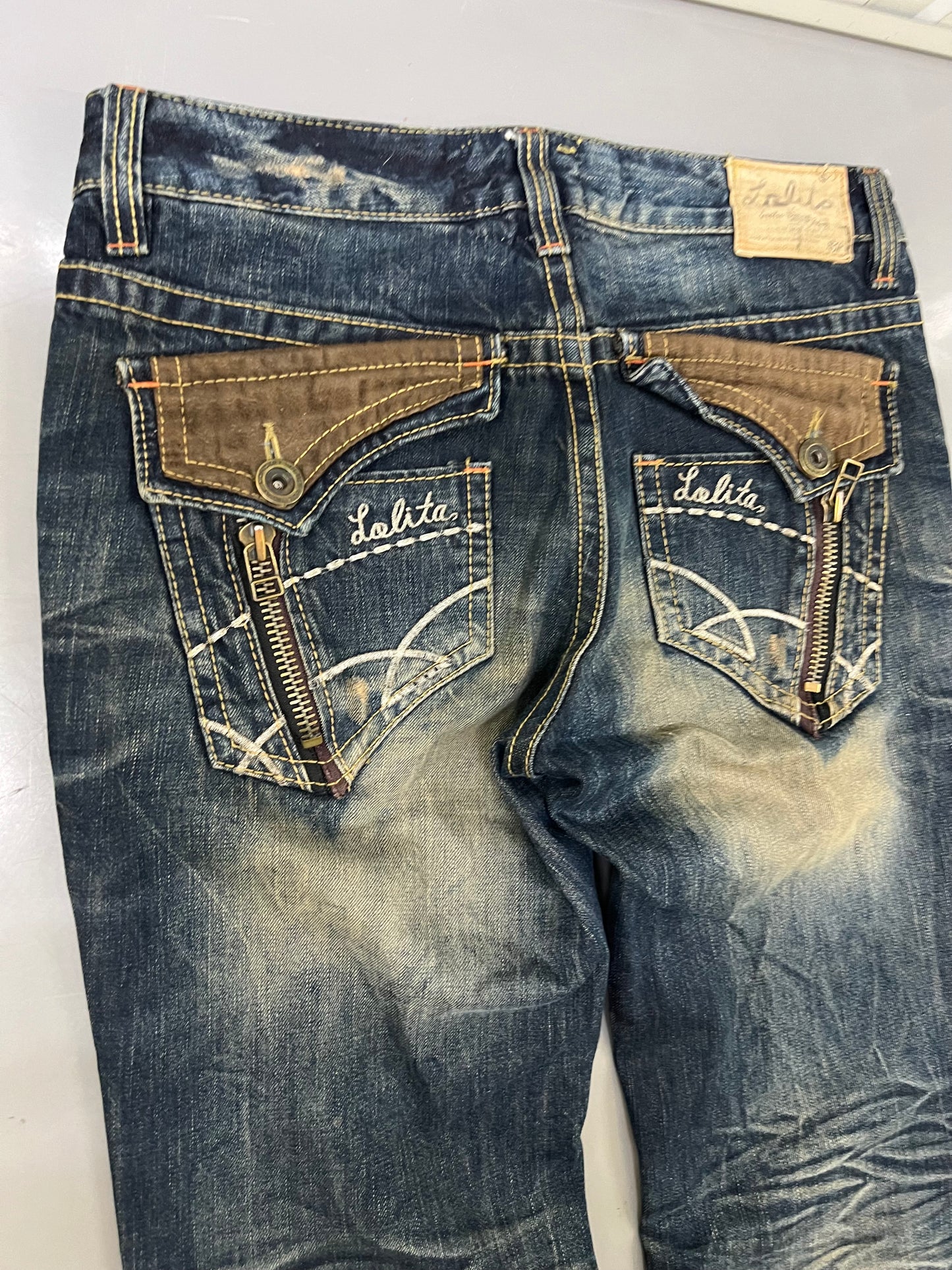 000’s Lolita Bootcut Jeans