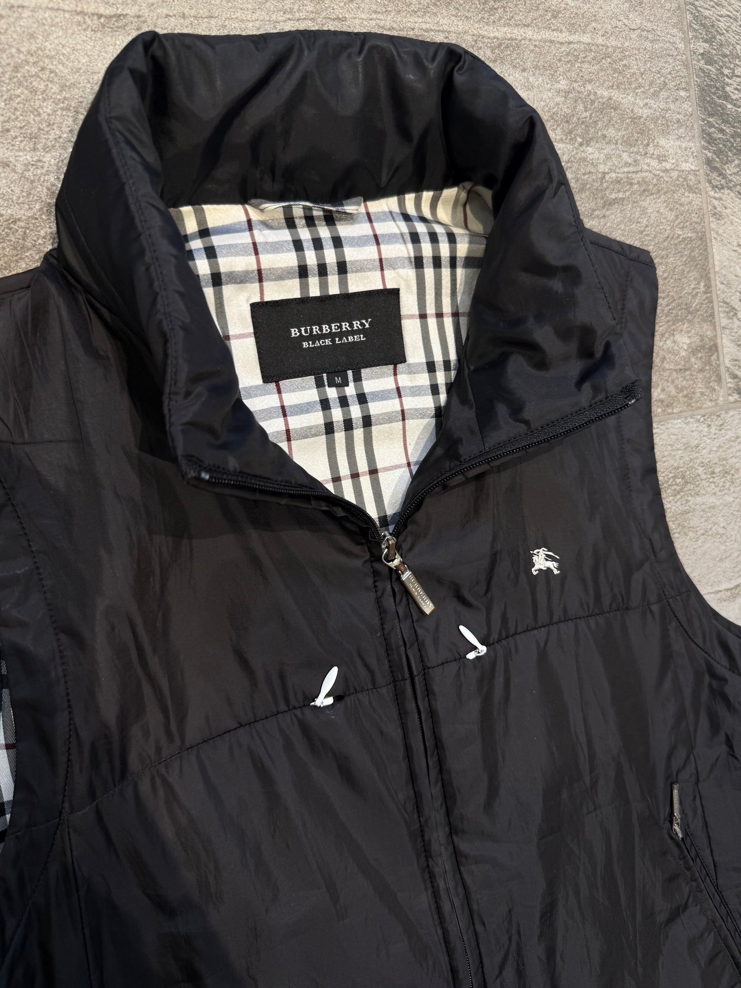 000’s Burberry Hooded Gilet (S)