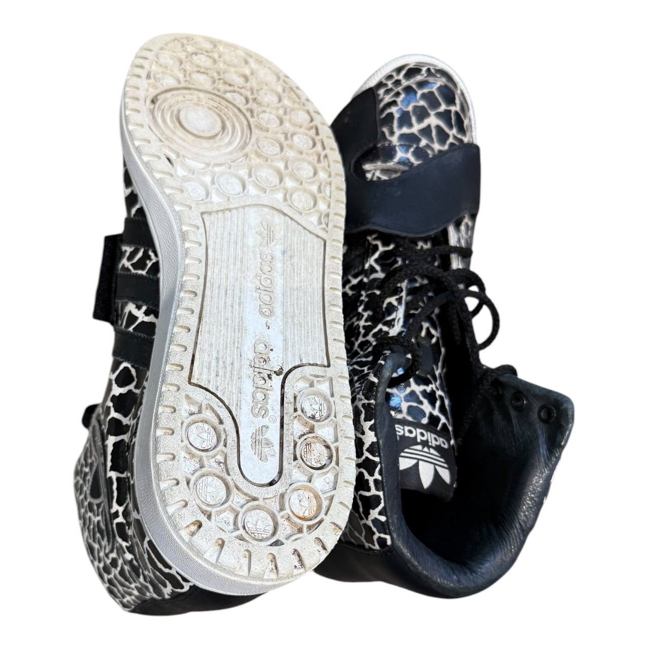 Adidas x Jeremy Scott Giraffe (UK 10.5)
