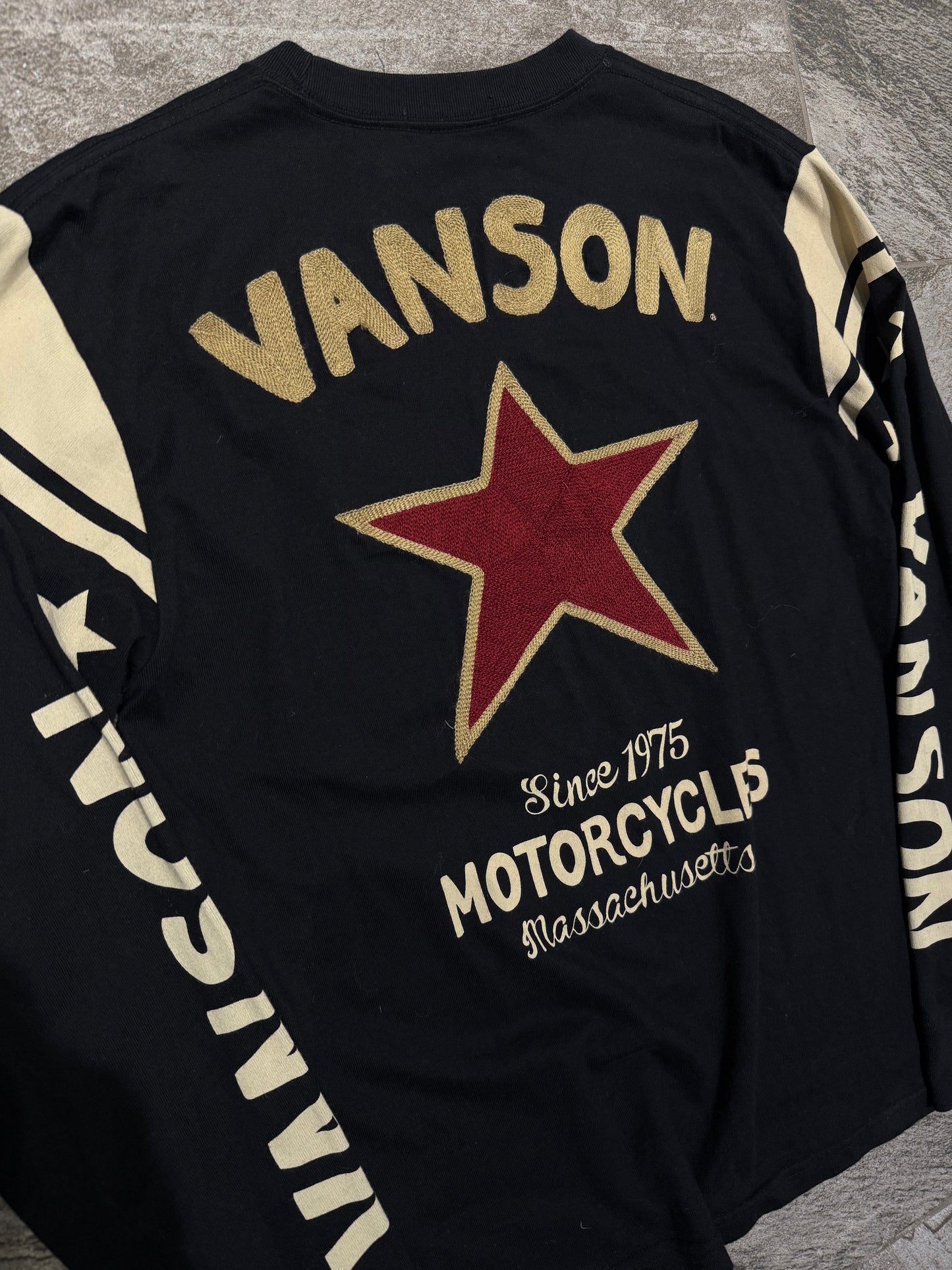 Vintage Vanson Embroidered Longsleeve (M)