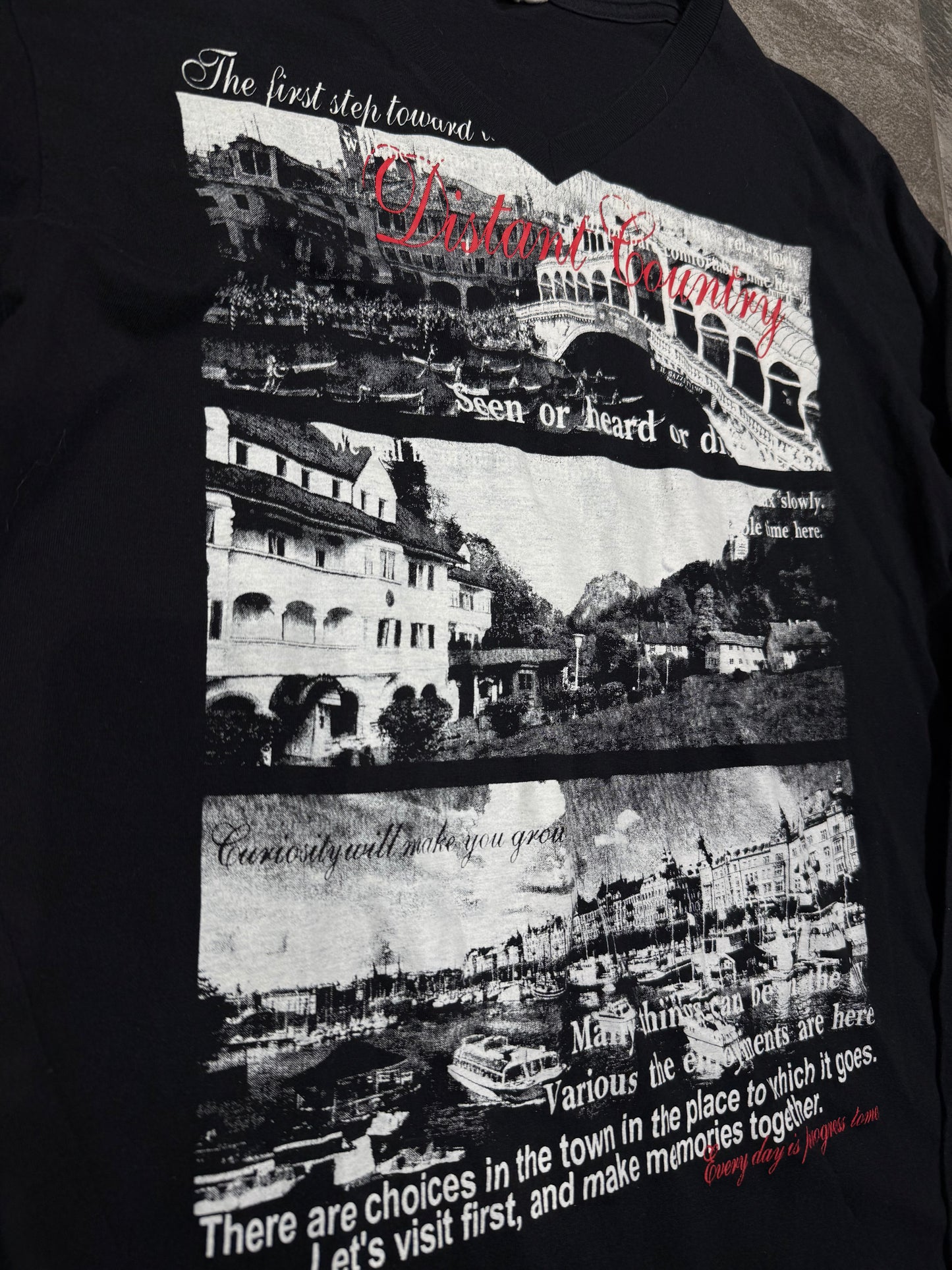Beaumont Carr Longsleeve Tee (M)