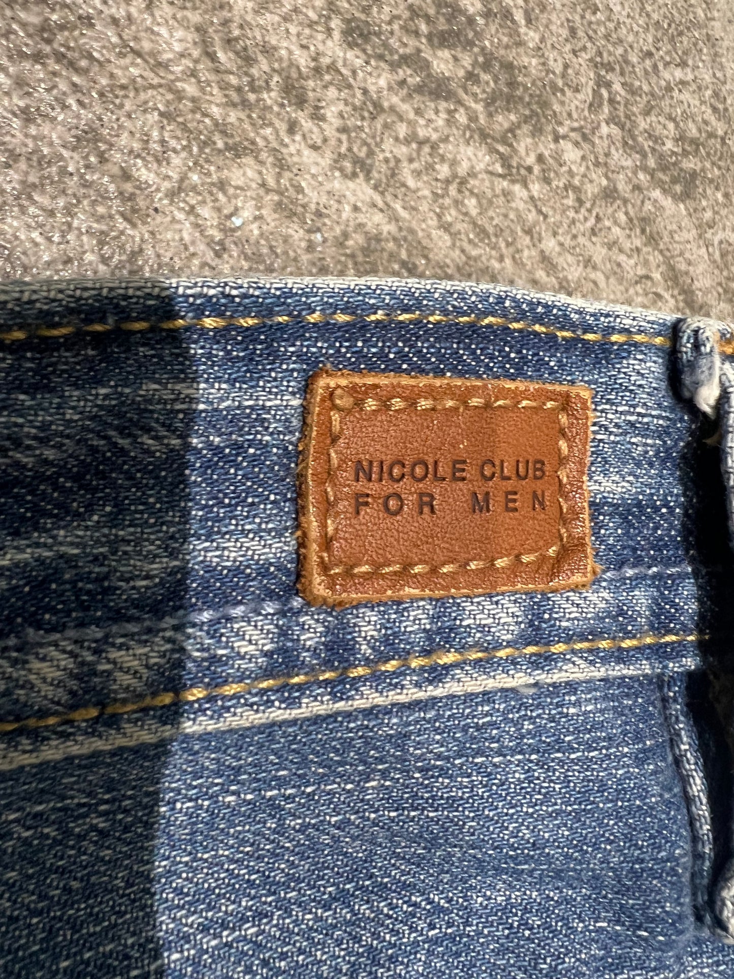000’s Nicole Club For Men Jeans