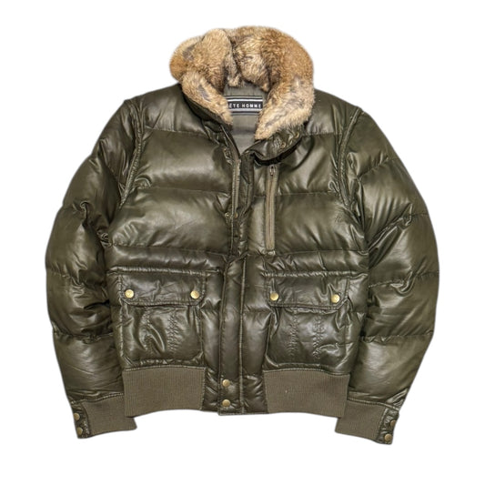 000’s Transformable Tete Homme Puffer (XS-S)