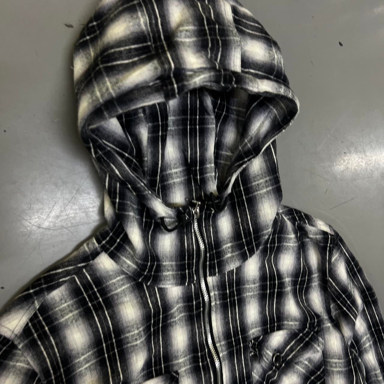 000’s Moderm Plaid/Checkered Hoodie