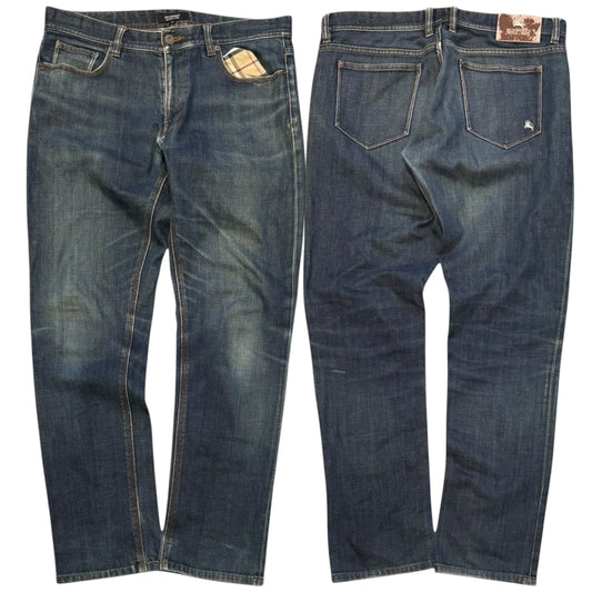 000’s Burberry Jeans (33”)