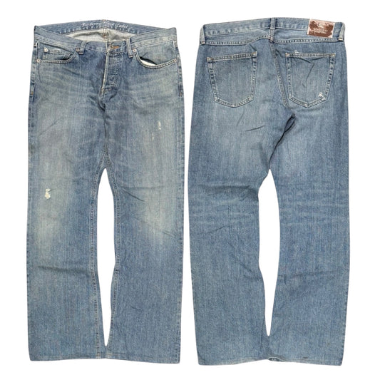 000’s Burberry Bootcut Jeans (33”)
