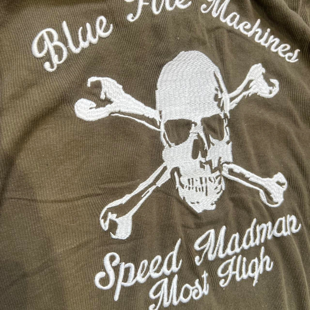 000’s Japanese Skull Polo