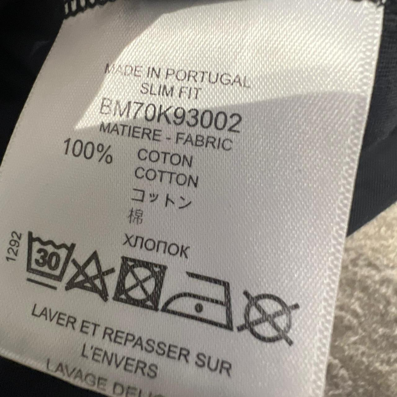 Givenchy Vintage Effect Signature Tee