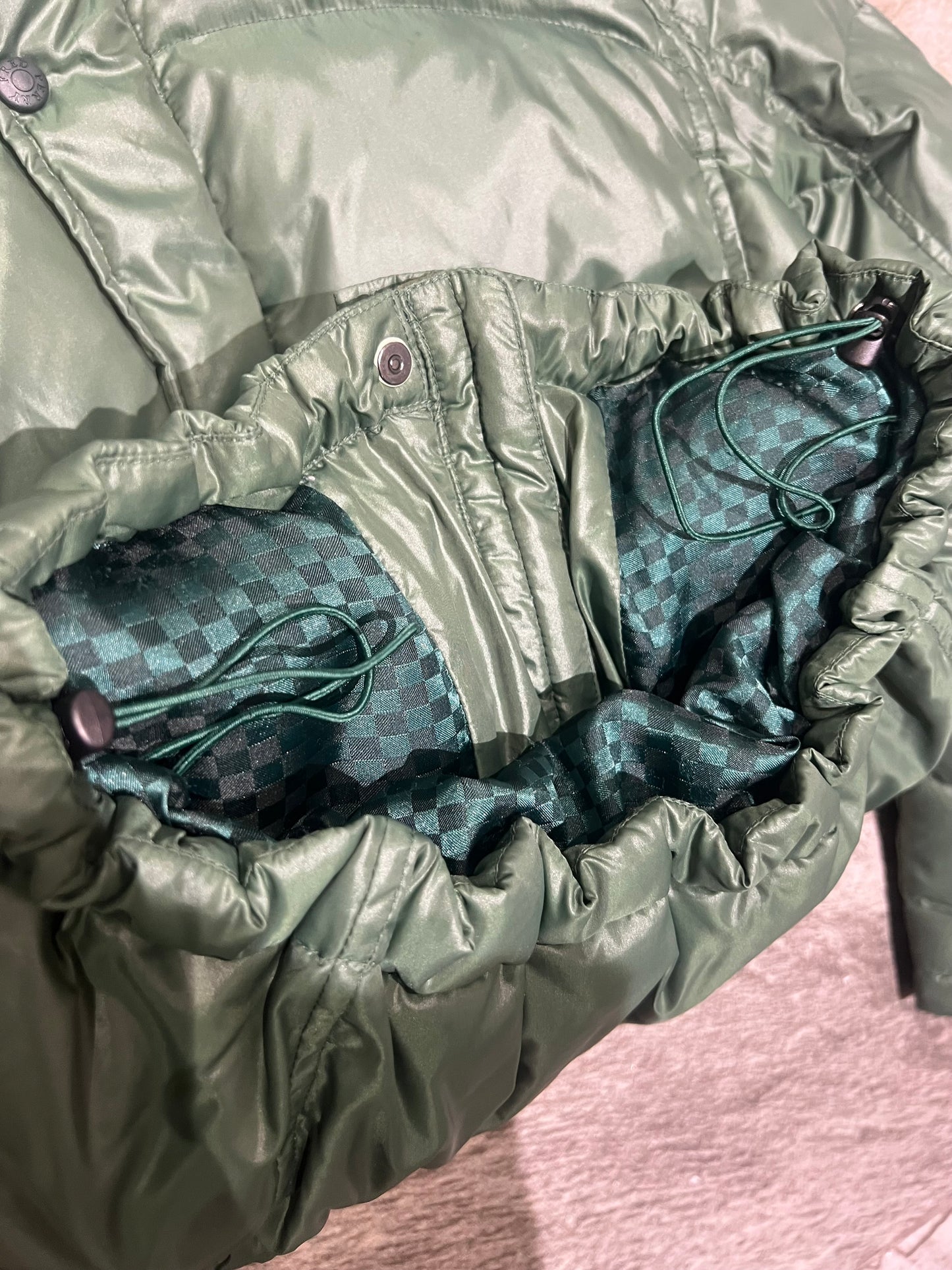 000’s Fred Perry Fur Hood Puffer