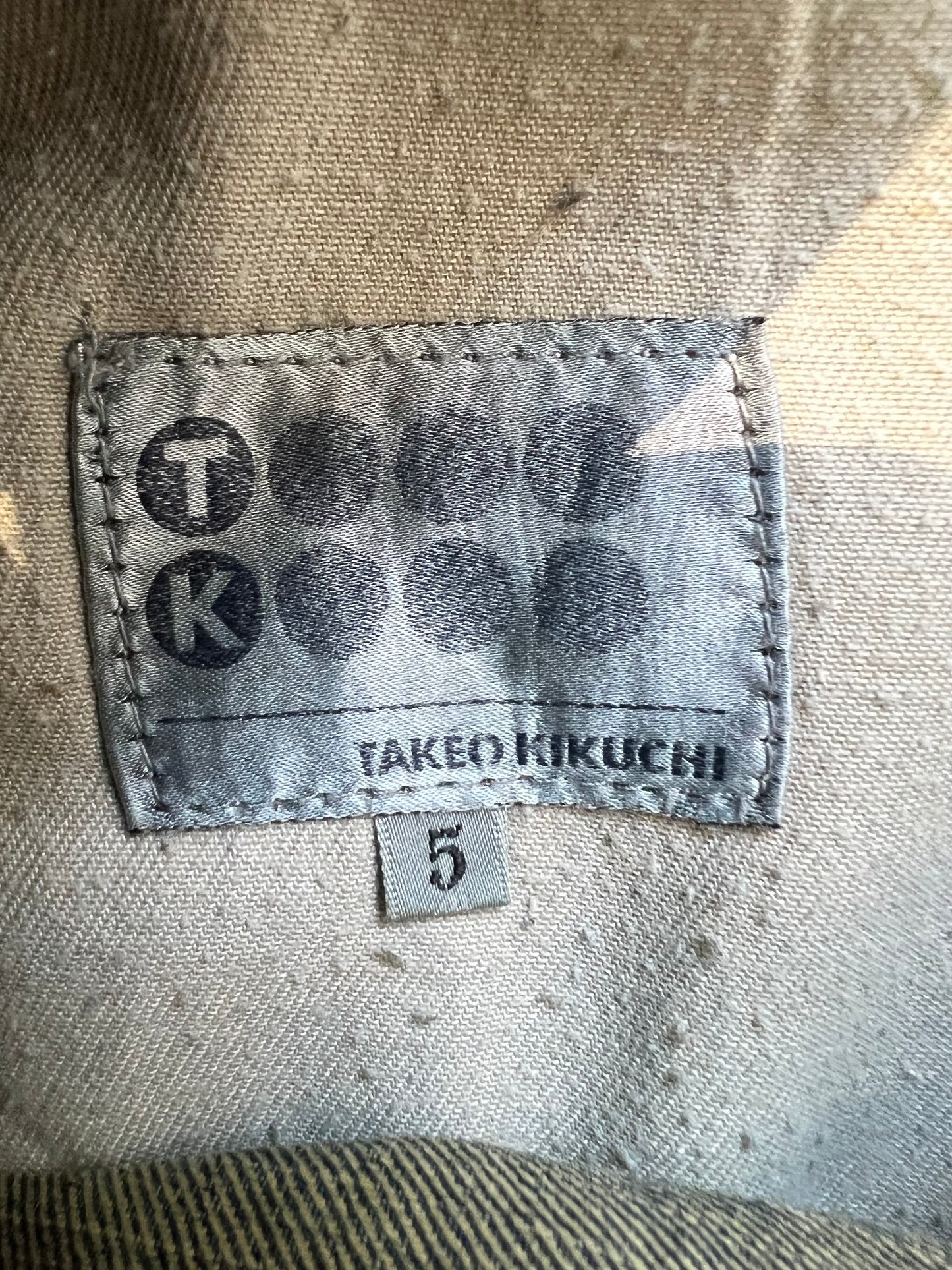 000s Takeo Kikuchi Baggy Jeans