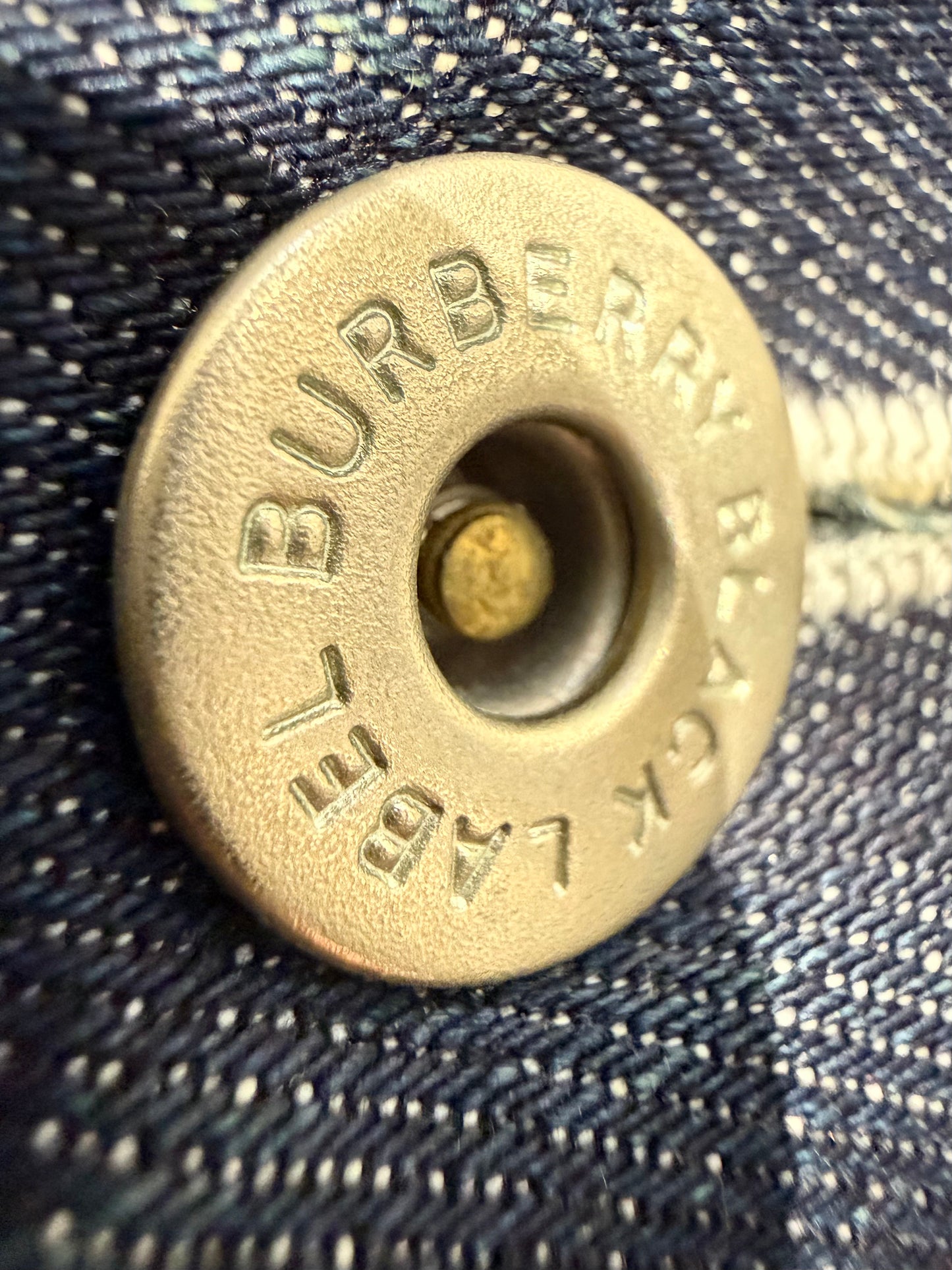 000’s Burberry Flap Jeans (32”)
