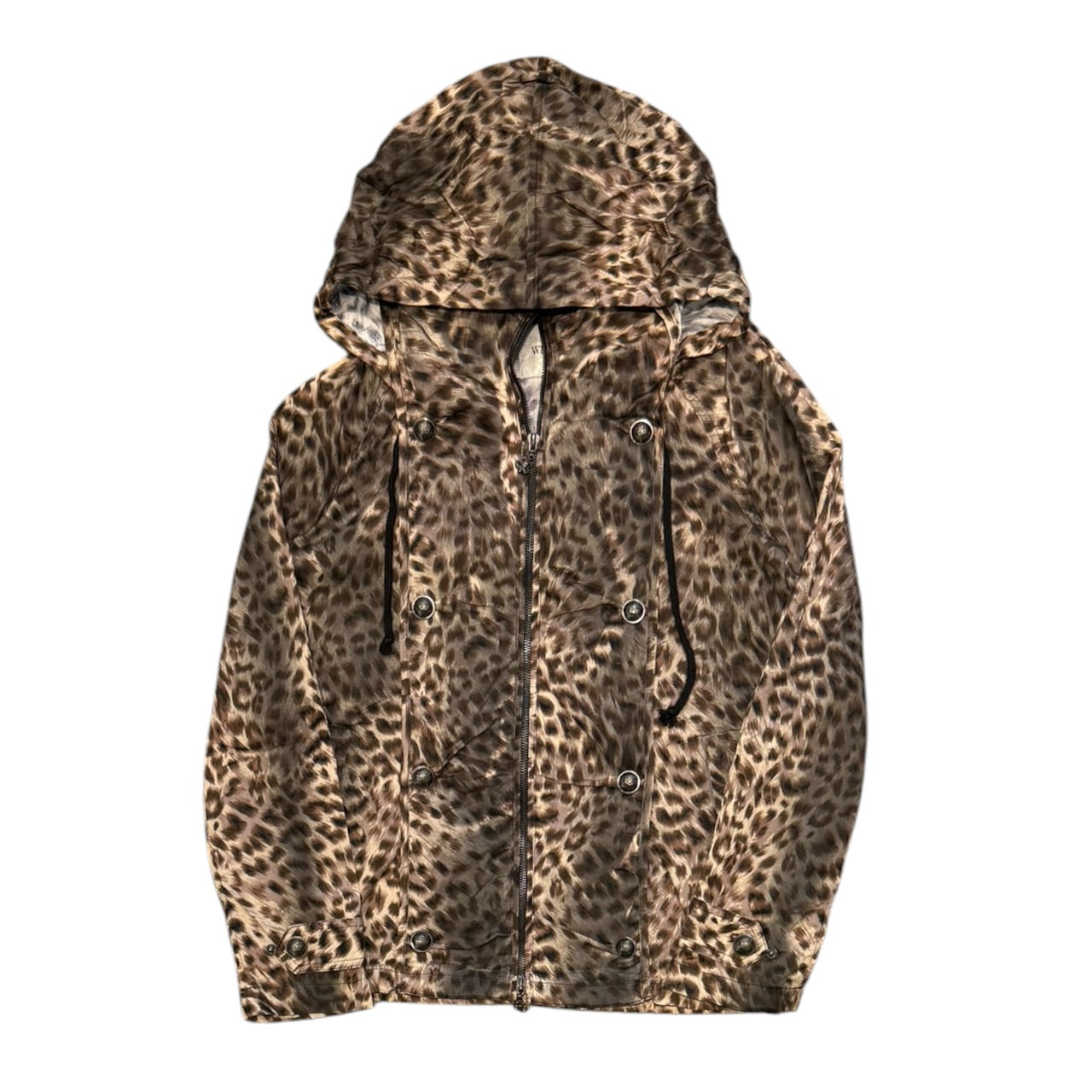 000’s Wild Party Leopard Bono Jacket (S)
