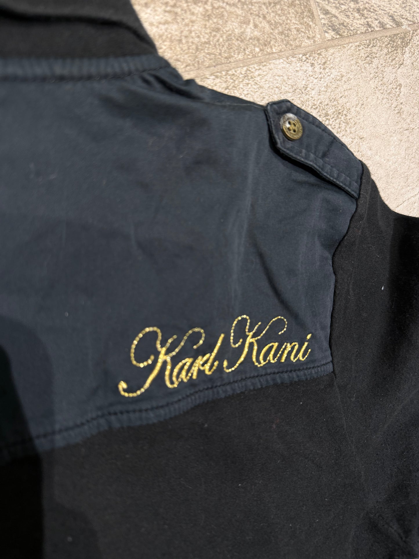 000’s Karl Kani Slim Fit Polo (M)