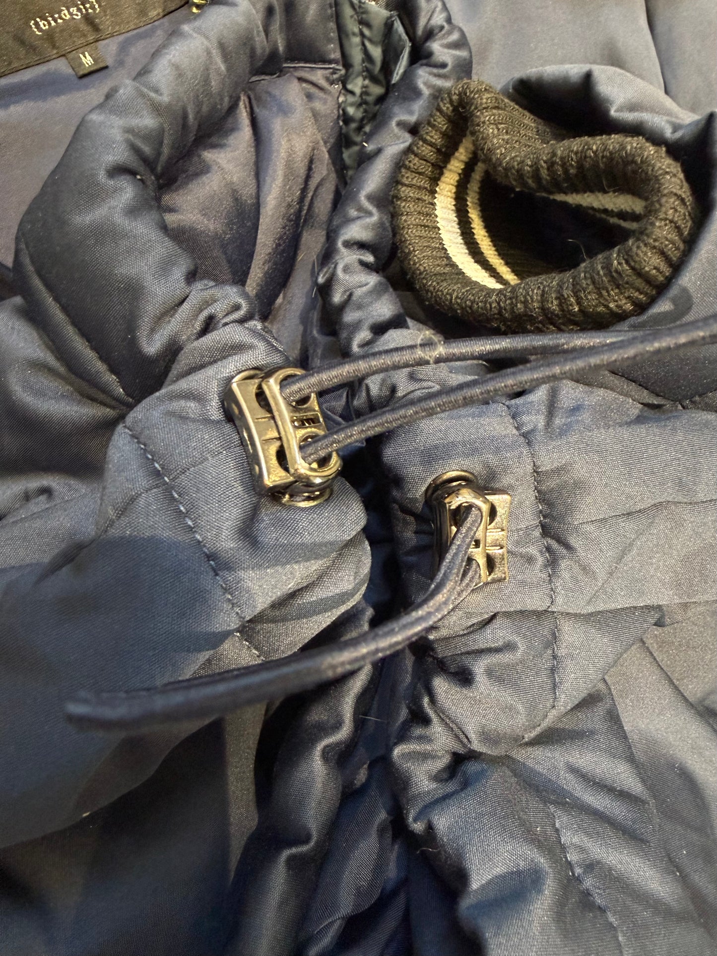 000’s BG Fur Puffer (S)