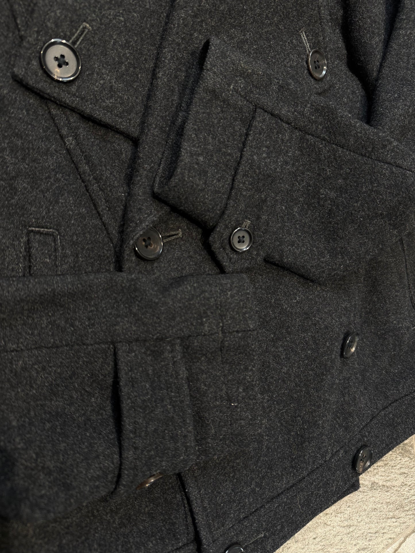 000’s Ships Napoleon Coat (S)