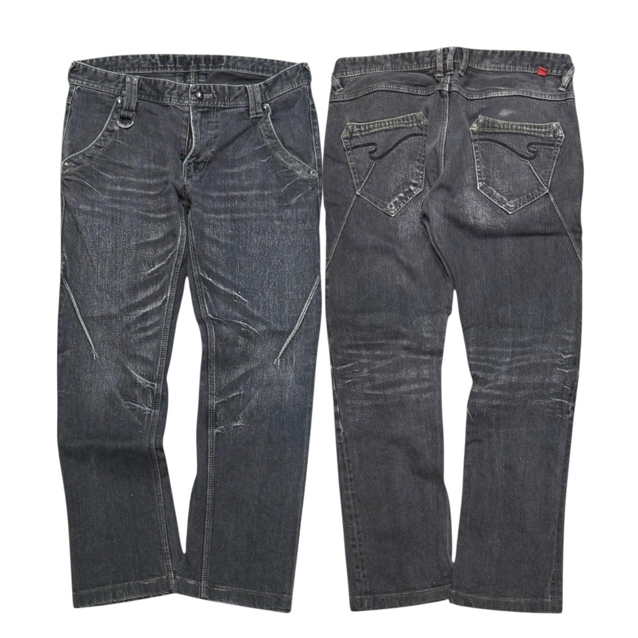 000’s Nicole Rielabo Bootcut Jeans (32”)