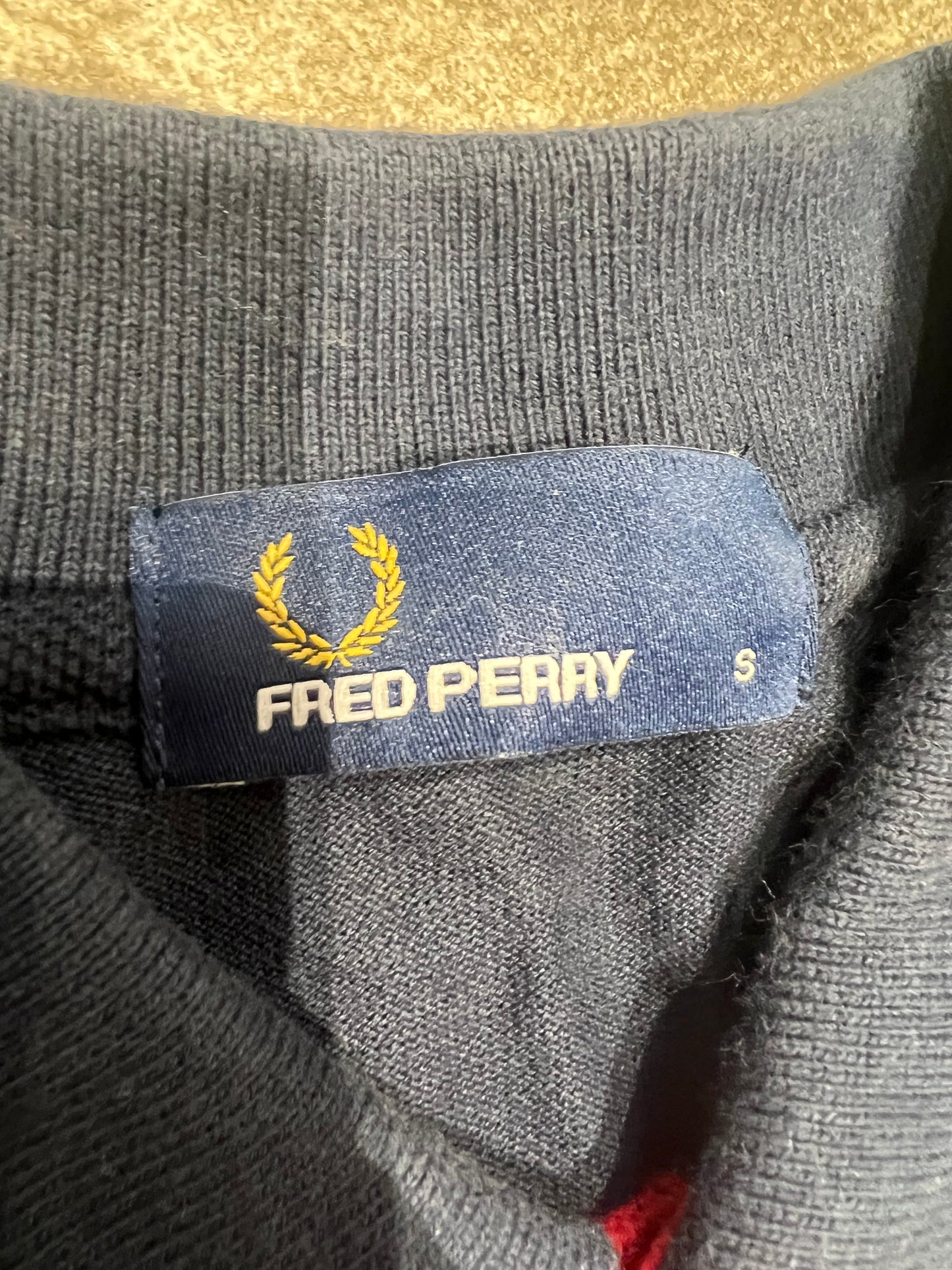000’s Union Jack Fred Perry Polo