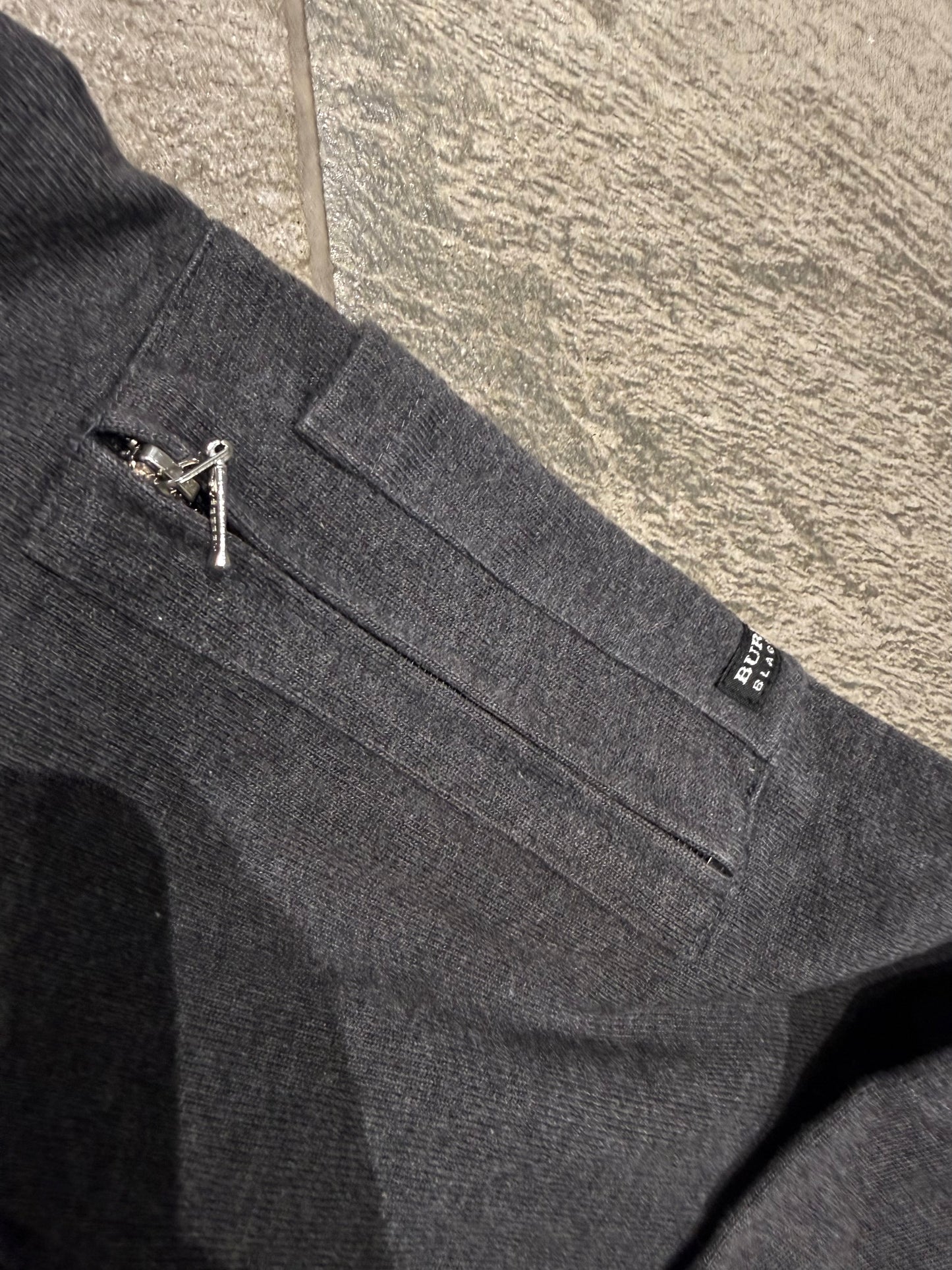 000’s Burberry Zip Up Jacket (S)