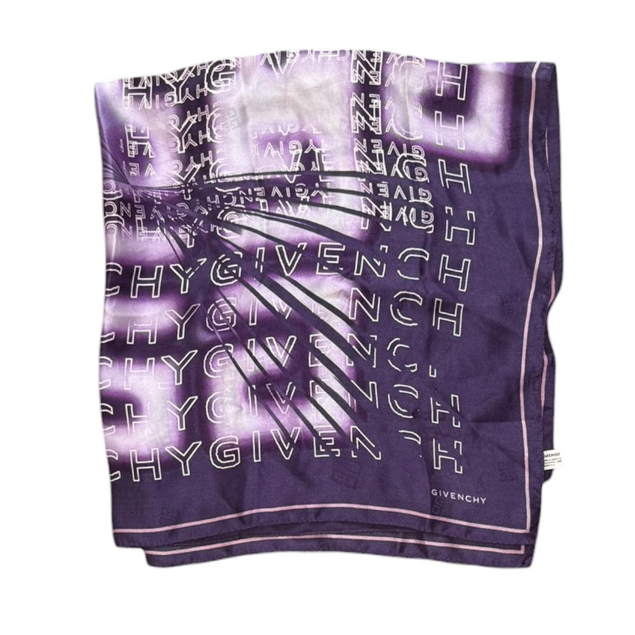 Vintage Givenchy Silk Scarf