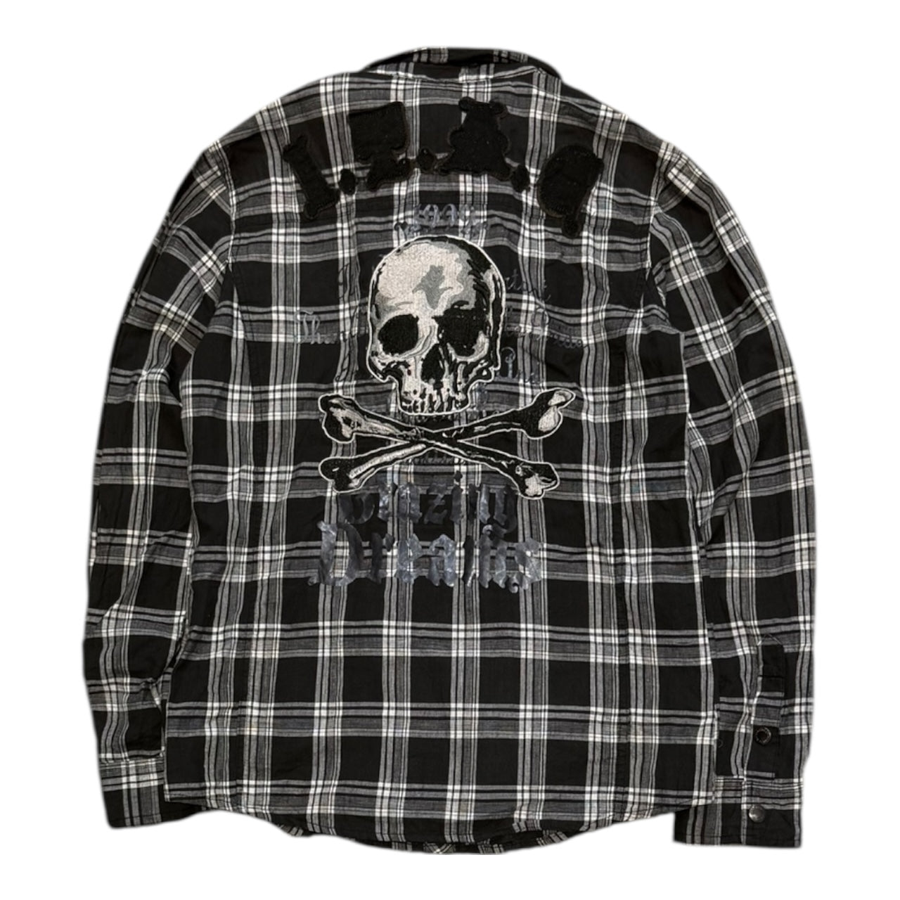 000’s In the Attic Checkered Flannel (S)