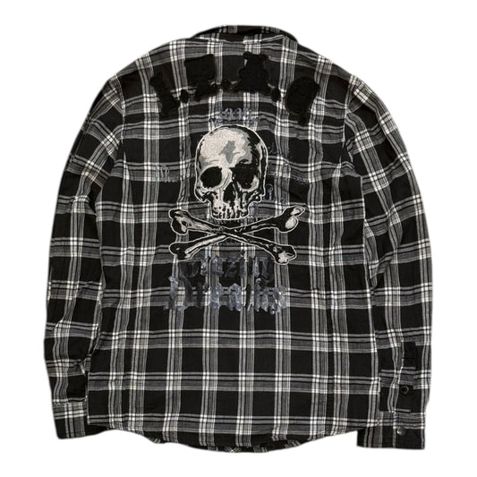 000’s In the Attic Checkered Flannel (S)