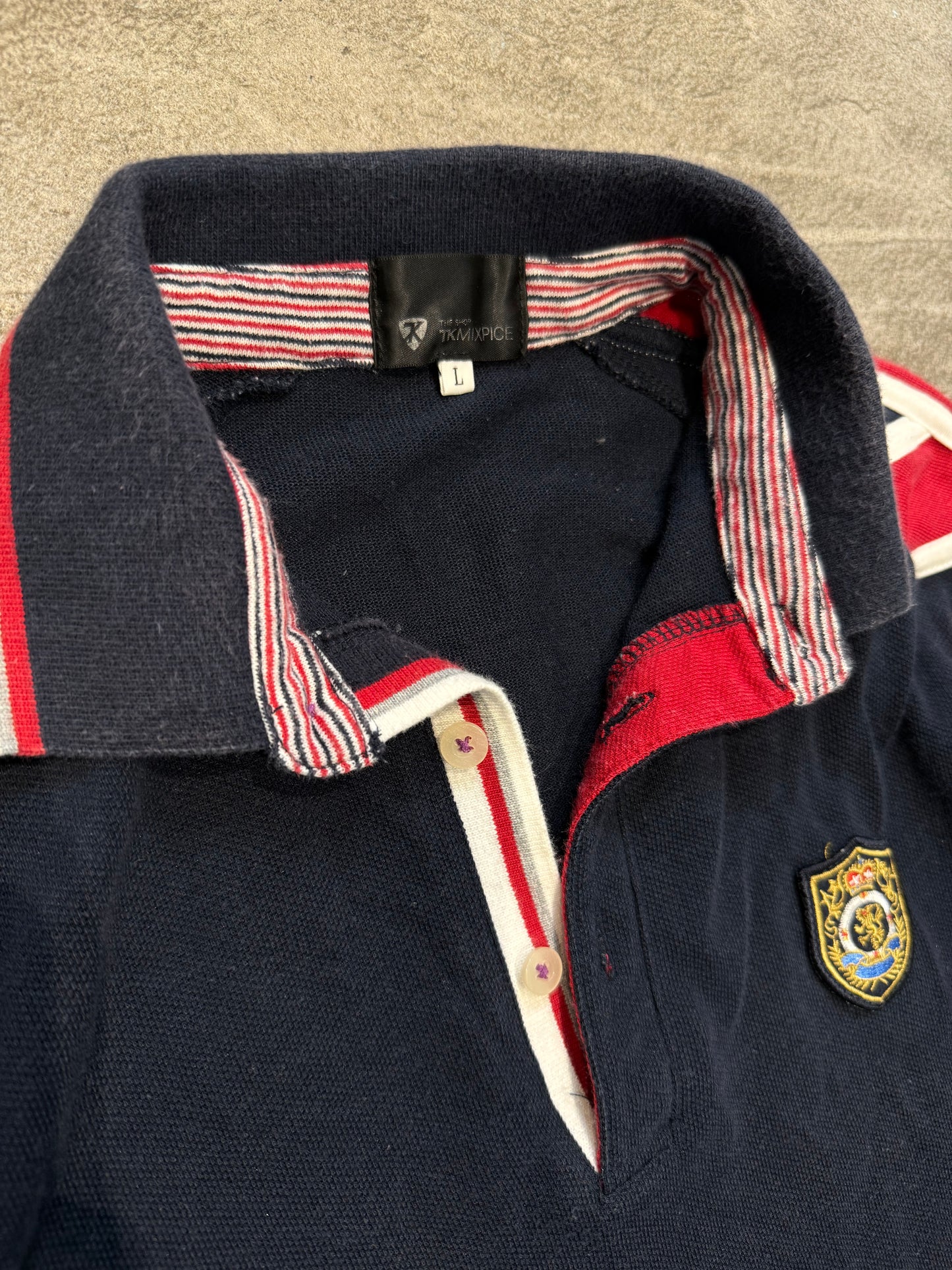 000’s Takeo Kikuchi Union Jack Polo (M)