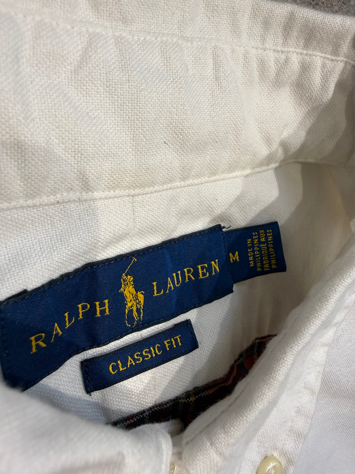 000’s Ralph Lauren Skull Checkered Flannel (M-L)