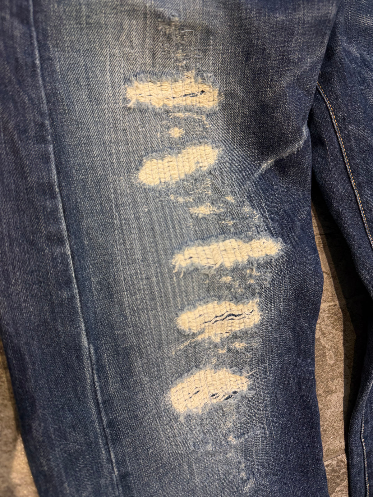 000’s Takeo Kikuchi Sashiko Jeans (32”)